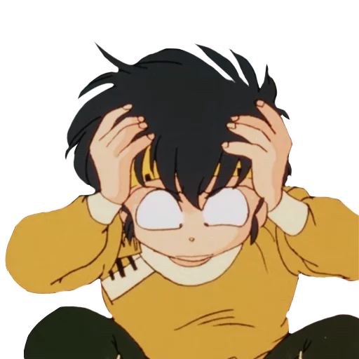 Ranma and Co sticker 4