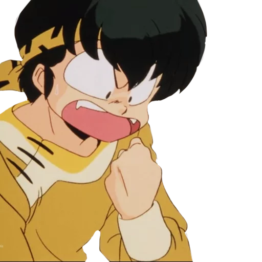 Ranma and Co sticker 5