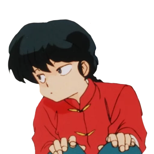 Ranma and Co sticker 6