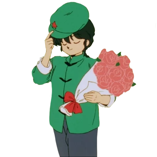 Ranma and Co sticker 10