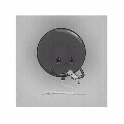 Boring life sticker 6