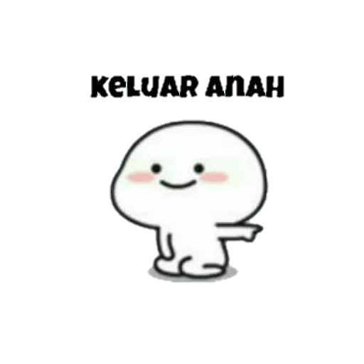 Puny (Text Ver.) sticker 4