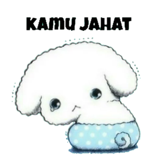 Puny (Text Ver.) sticker 6