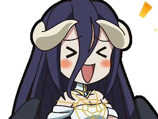 Albedo sticker 2