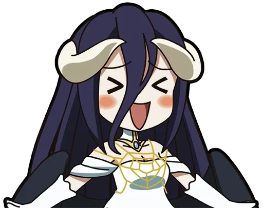 Albedo sticker 3