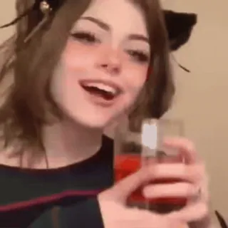 Hannah Owo 3 sticker 4