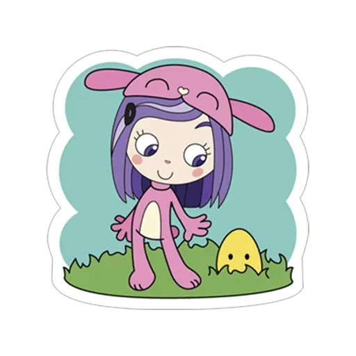 Hannah Owo 3 sticker 43