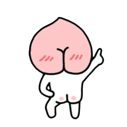 apeach sticker 3