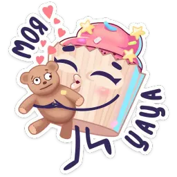 Сладкая какетка sticker 11