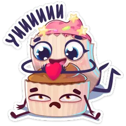 Сладкая какетка sticker 10