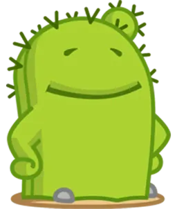 Кактус Коля sticker 3