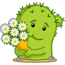 Кактус Коля sticker 5