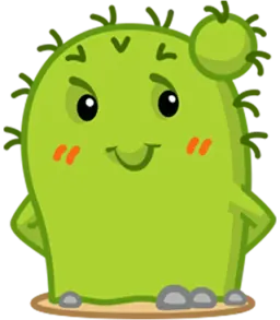 Кактус Коля sticker 6