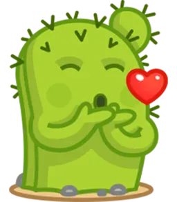 Кактус Коля sticker 7