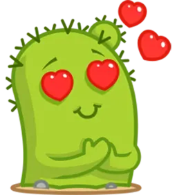 Кактус Коля sticker 8