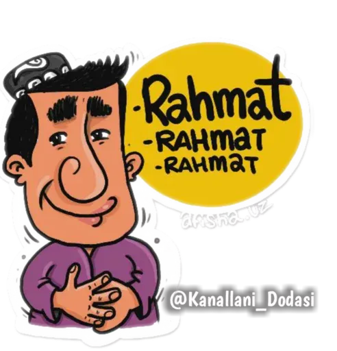 O'zbekcha🤘🏻(@Kanallani_Dodasi) sticker 18