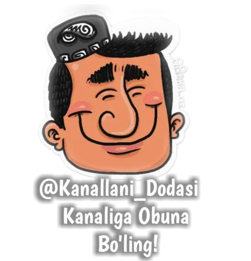 O'zbekcha🤘🏻(@Kanallani_Dodasi) sticker 20