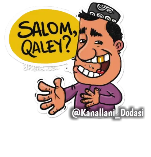 O'zbekcha🤘🏻(@Kanallani_Dodasi) sticker 4