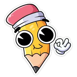 Канцелярики Telegram sticker pack
