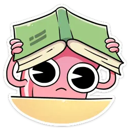 Канцелярики sticker 11