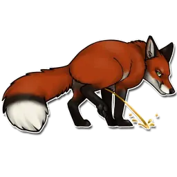 Kandrel Fox sticker 11