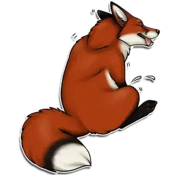 Kandrel Fox sticker 12