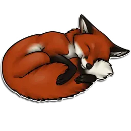Kandrel Fox sticker 3