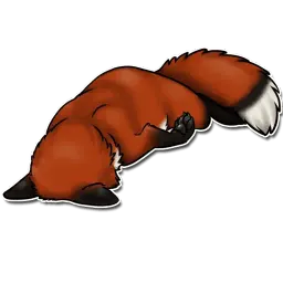 Kandrel Fox sticker 5