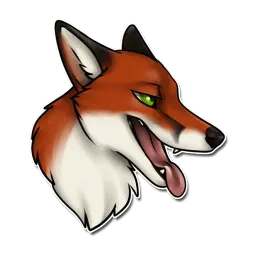 Kandrel Fox sticker 7