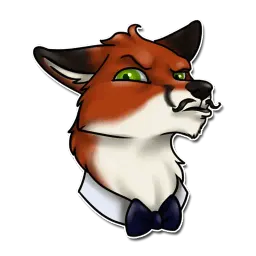 Kandrel Fox sticker 10