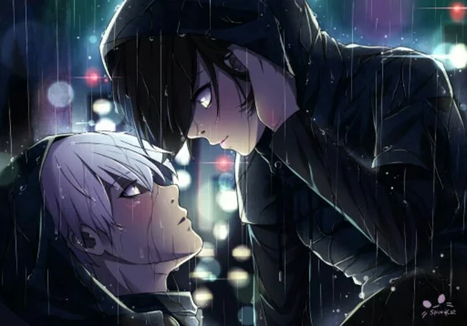 Kaneki x Touka sticker 5