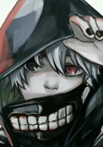 Kaneki x Touka sticker 9
