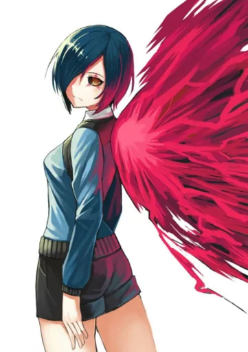 Kaneki x Touka sticker 10