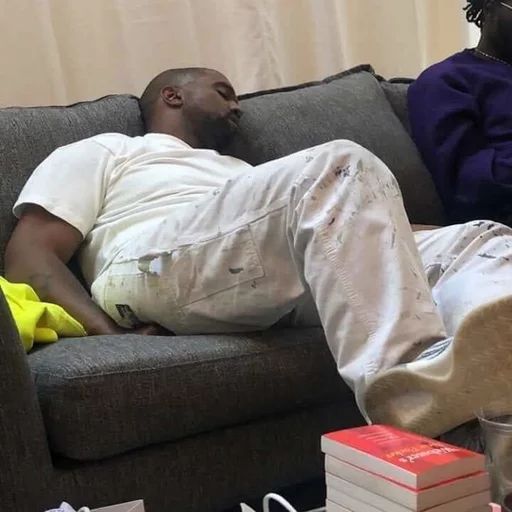 Kanye Rest Telegram sticker pack