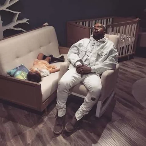 Kanye Rest sticker 2