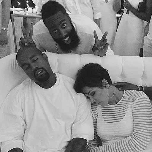 Kanye Rest sticker 7