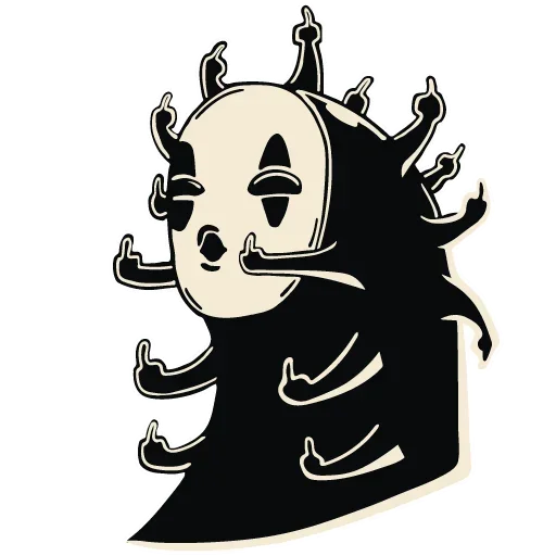 Kaonosi sticker 11