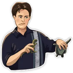 Друзья sticker 3