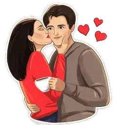 Друзья sticker 6