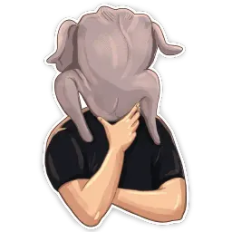 Друзья sticker 8