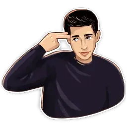 Друзья sticker 10
