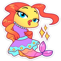 Капелька sticker 2