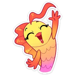 Капелька sticker 3