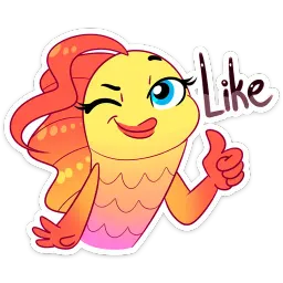 Капелька sticker 5