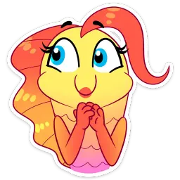 Капелька sticker 6