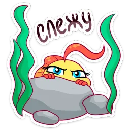 Капелька sticker 7