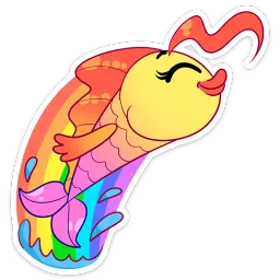 Капелька sticker 9