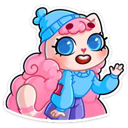 Карамелька Telegram sticker pack