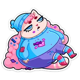Карамелька sticker 2