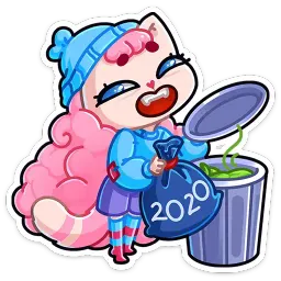 Карамелька sticker 12